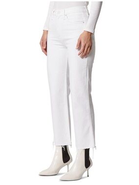 Hudson | Barbara Bootcut Crop Raw Hem Jeans